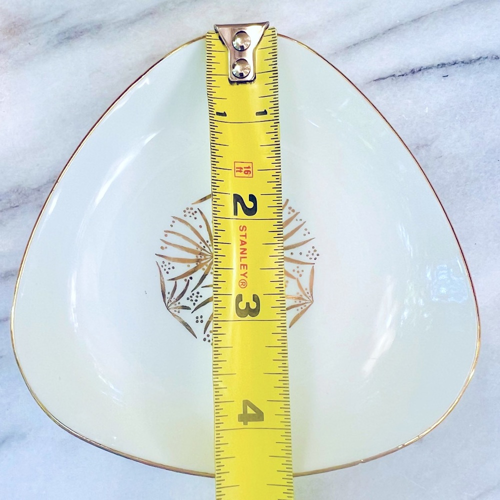 Gorgeous Vintage MCM Jewelry Trinket Dish by Westminster Fine China, Australia - Picture 4 of 5